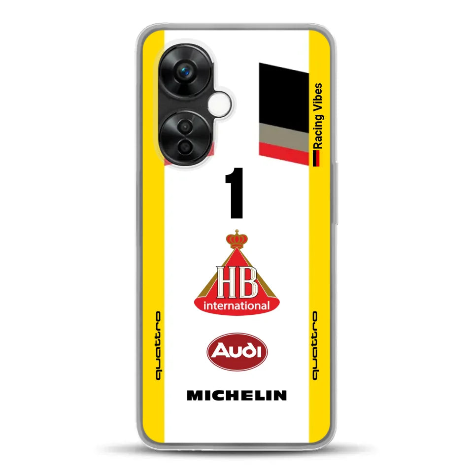 Audi Quattro S1 E2 Gruppe B Livery - Custodia per cellulare personalizzata