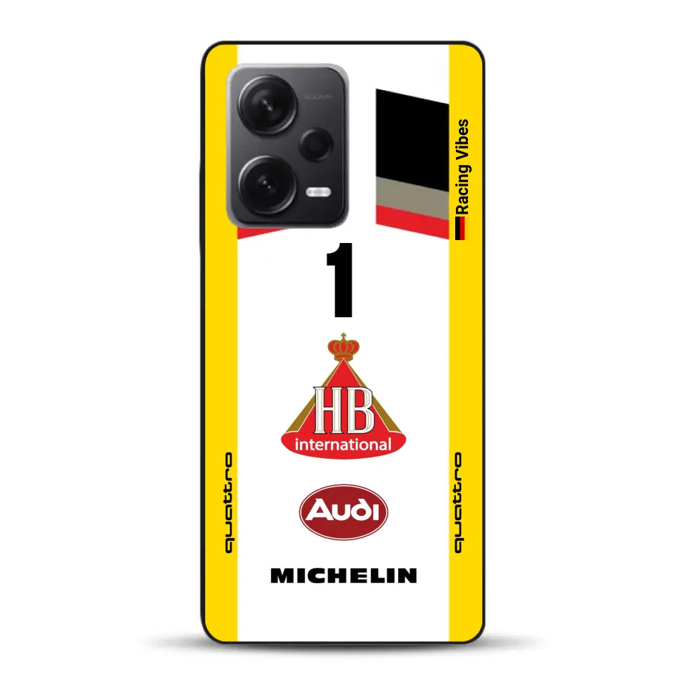 Audi Quattro S1 E2 Gruppe B Livery - Individuelle Handyhülle für Xiaomi