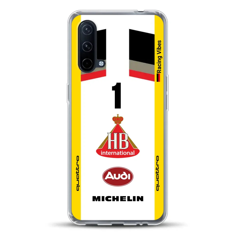 Audi Quattro S1 E2 Gruppe B Livery - Custodia per cellulare personalizzata