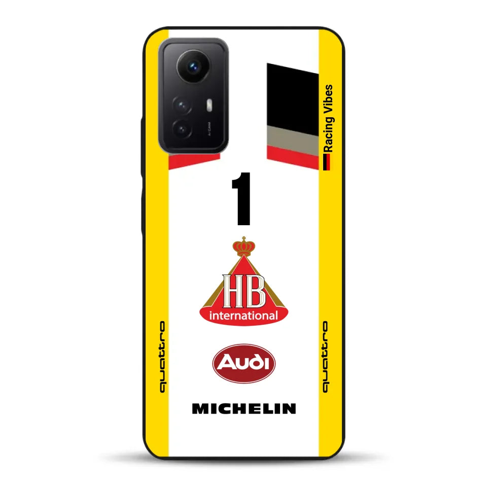 Audi Quattro S1 E2 Gruppe B Livery - Individuelle Handyhülle für Xiaomi