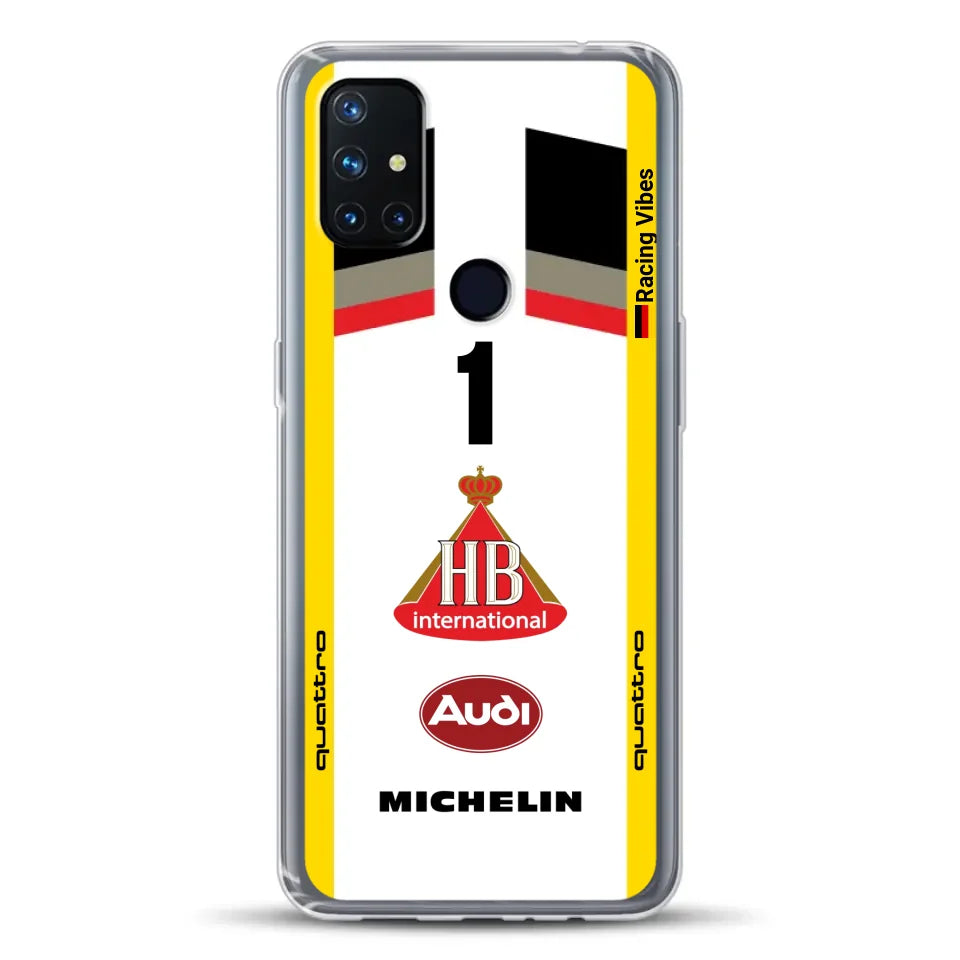 Audi Quattro S1 E2 Gruppe B Livery - Custodia per cellulare personalizzata