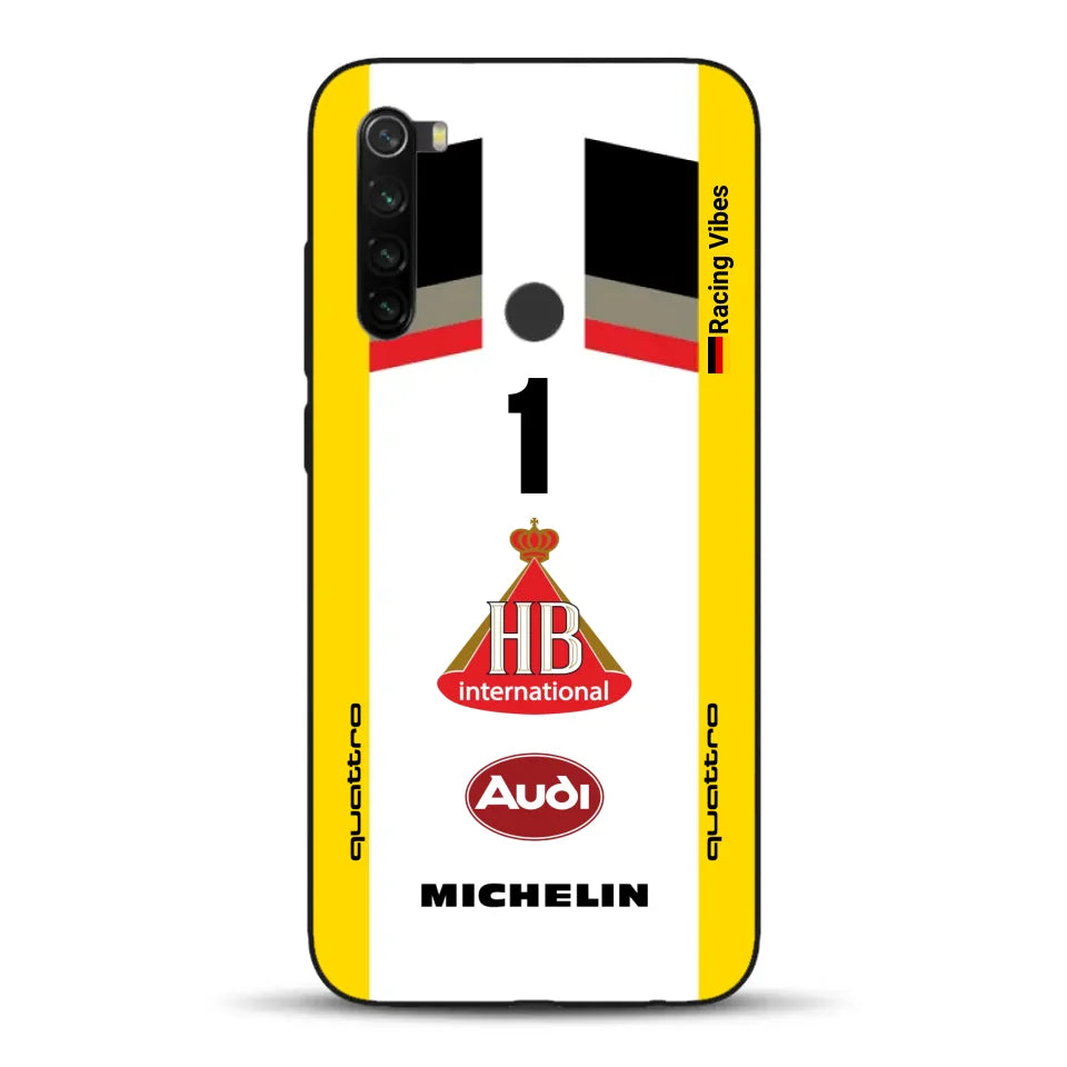 Audi Quattro S1 E2 Gruppe B Livery - Individuelle Handyhülle für Xiaomi