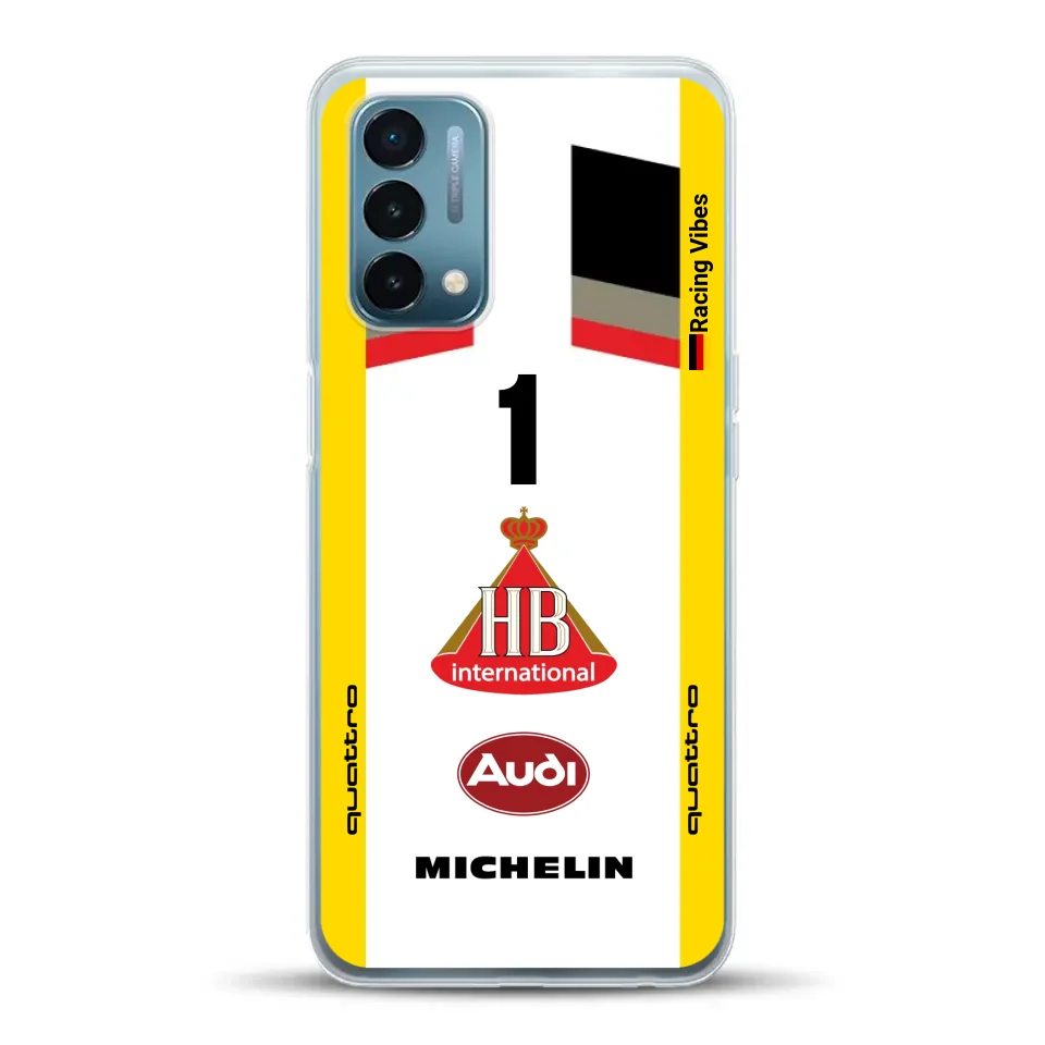 Audi Quattro S1 E2 Gruppe B Livery - Custodia per cellulare personalizzata