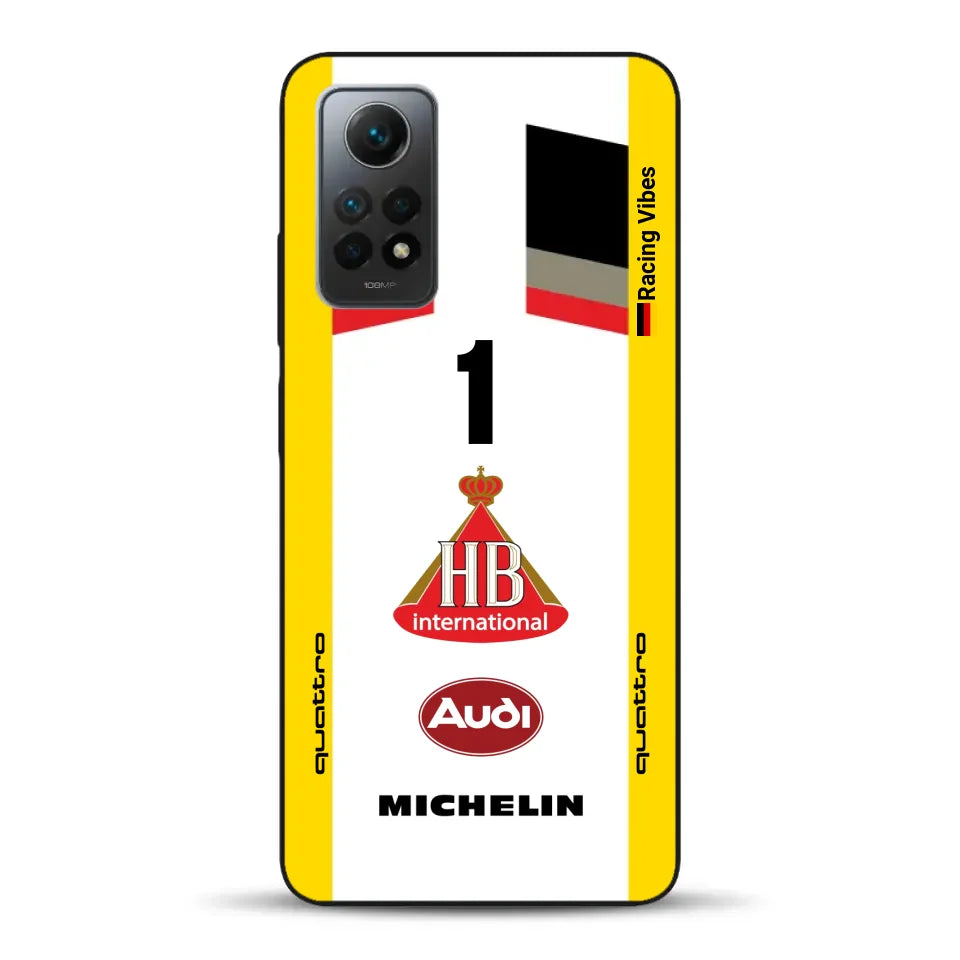 Audi Quattro S1 E2 Gruppe B Livery - Individuelle Handyhülle für Xiaomi