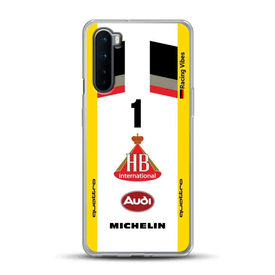 Audi Quattro S1 E2 Gruppe B Livery - Custodia per cellulare personalizzata
