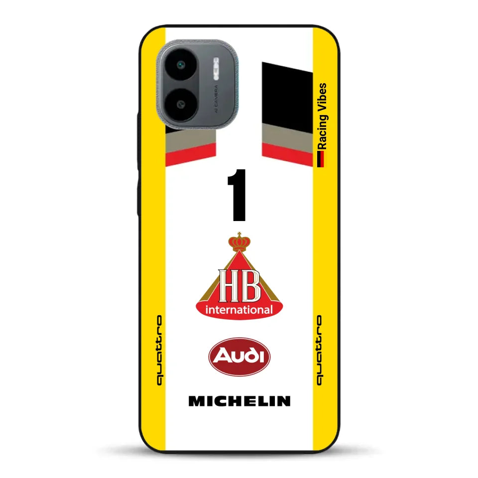 Audi Quattro S1 E2 Gruppe B Livery - Individuelle Handyhülle für Xiaomi