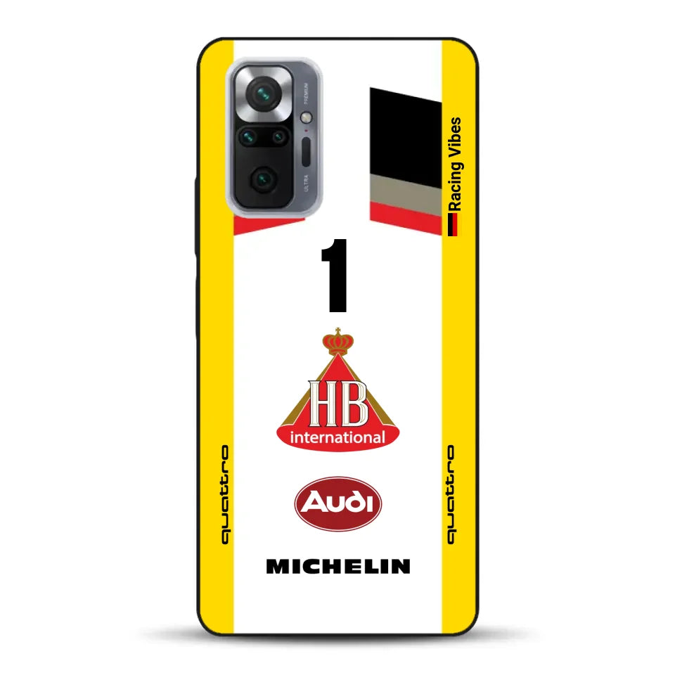 Audi Quattro S1 E2 Gruppe B Livery - Individuelle Handyhülle für Xiaomi