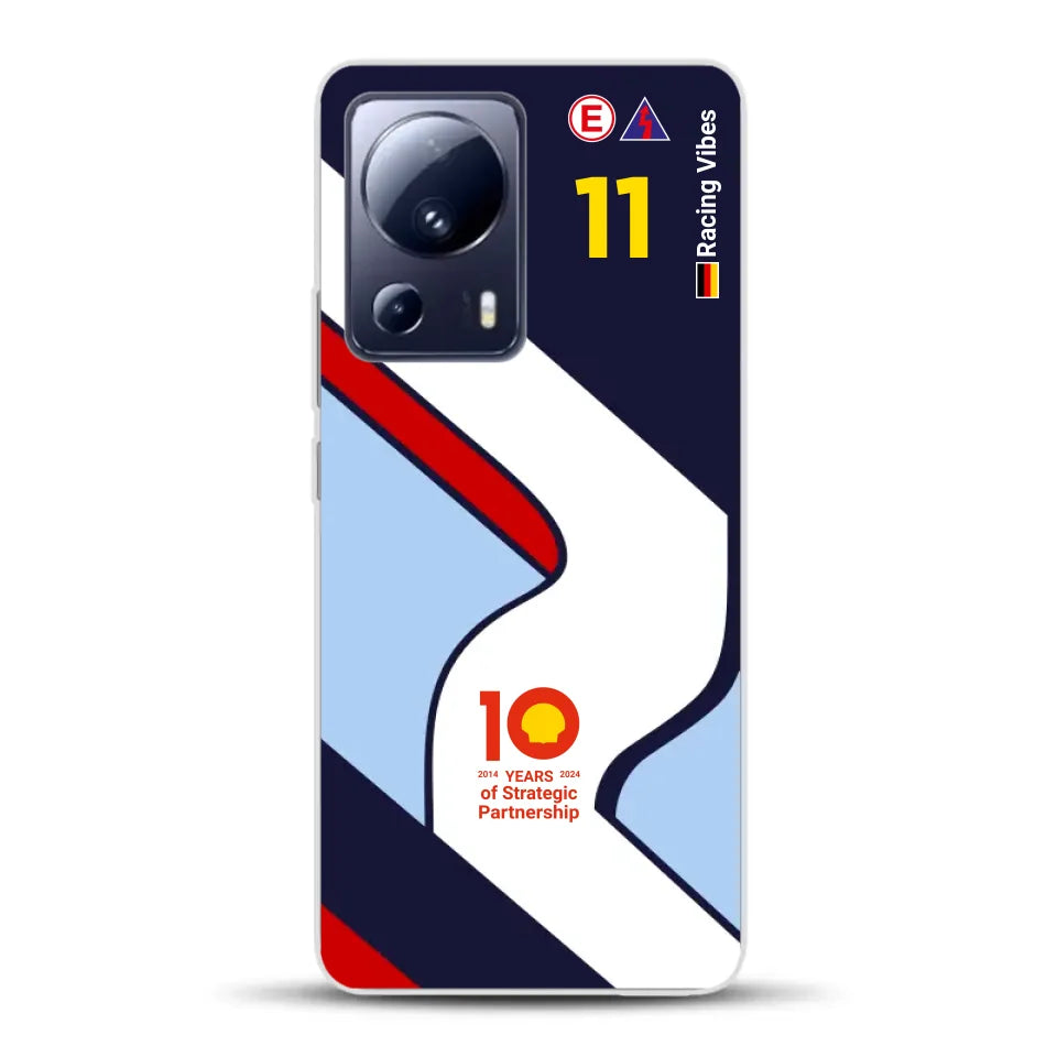 i20 N Rally1 Hybrid WRC 2024 Livery - Custodia per cellulare personalizzata per Xiaomi