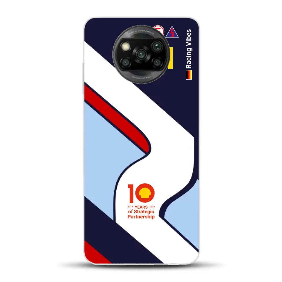 i20 N Rally1 Hybrid WRC 2024 Livery - Custodia per cellulare personalizzata per Xiaomi