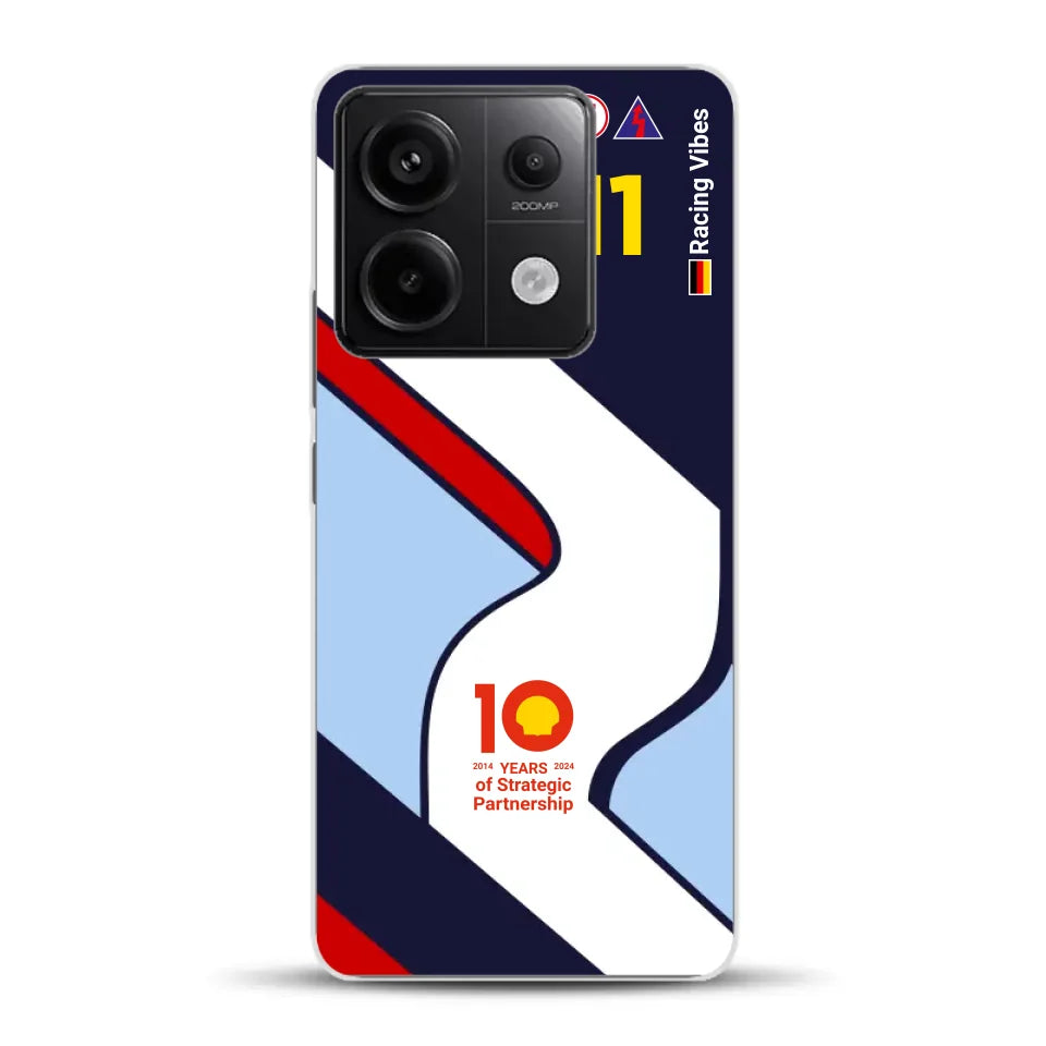 i20 N Rally1 Hybrid WRC 2024 Livery - Custom phone case for Xiaomi