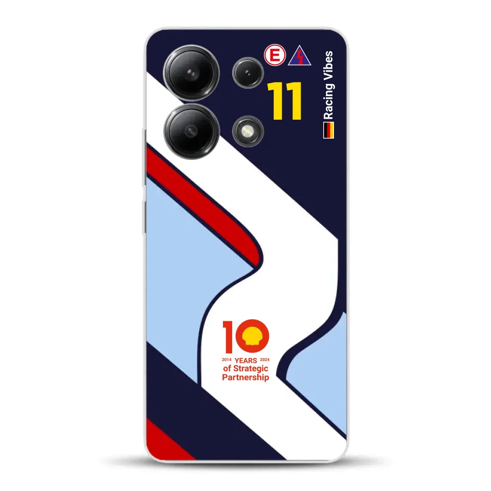 i20 N Rally1 Hybrid WRC 2024 Livery - Custom phone case for Xiaomi
