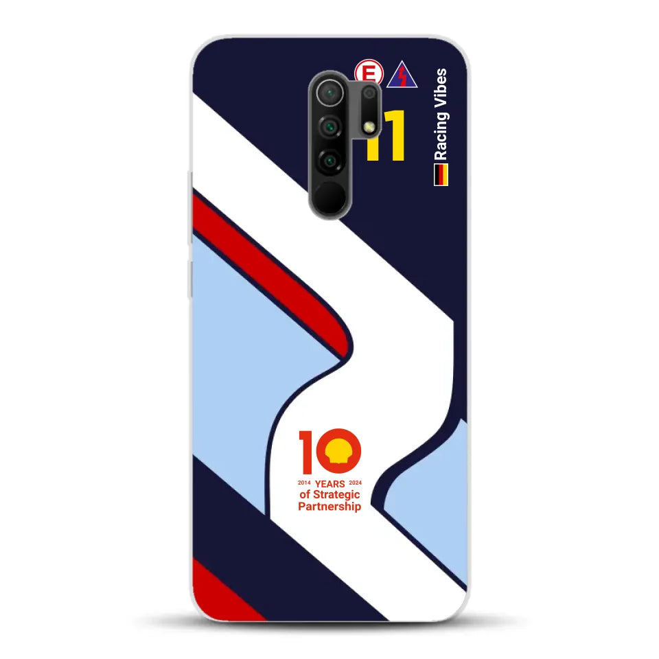 i20 N Rally1 Hybrid WRC 2024 Livery - Custom phone case for Xiaomi
