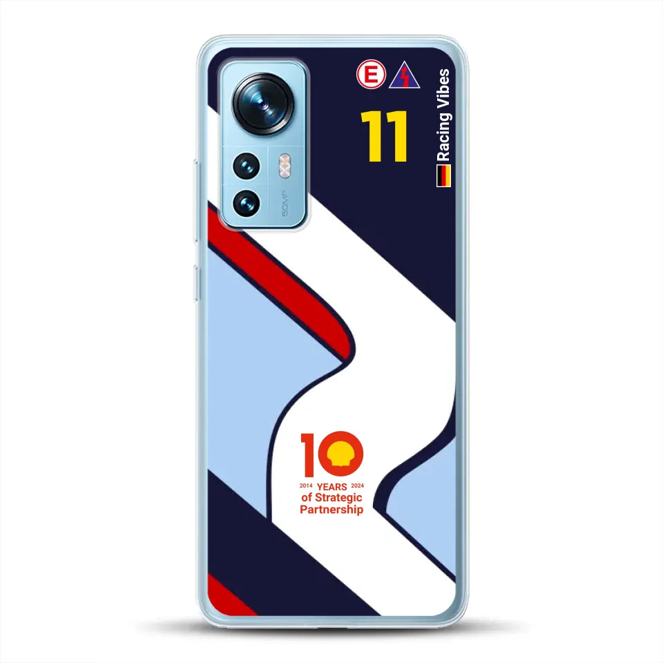i20 N Rally1 Hybrid WRC 2024 Livery - Custom phone case for Xiaomi