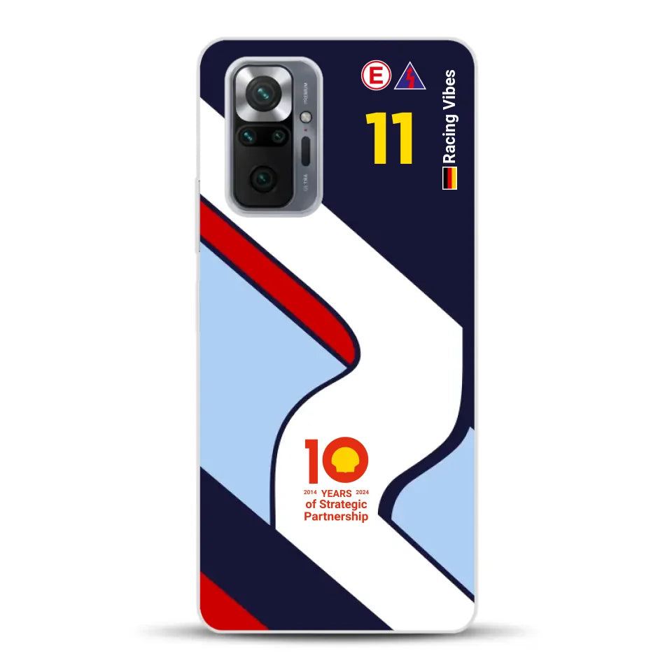 i20 N Rally1 Hybrid WRC 2024 Livery - Custom phone case for Xiaomi