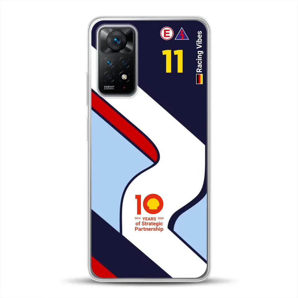 i20 N Rally1 Hybrid WRC 2024 Livery - Custom phone case for Xiaomi