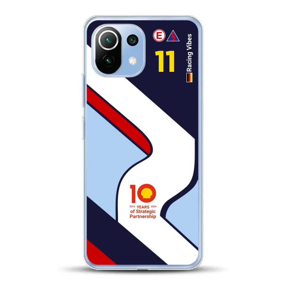 i20 N Rally1 Hybrid WRC 2024 Livery - Custom phone case for Xiaomi