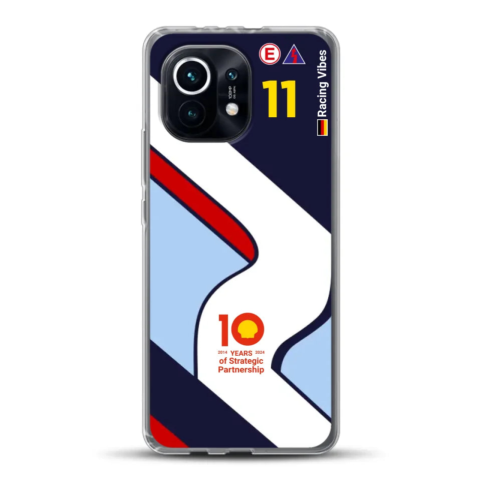 i20 N Rally1 Hybrid WRC 2024 Livery - Custom phone case for Xiaomi