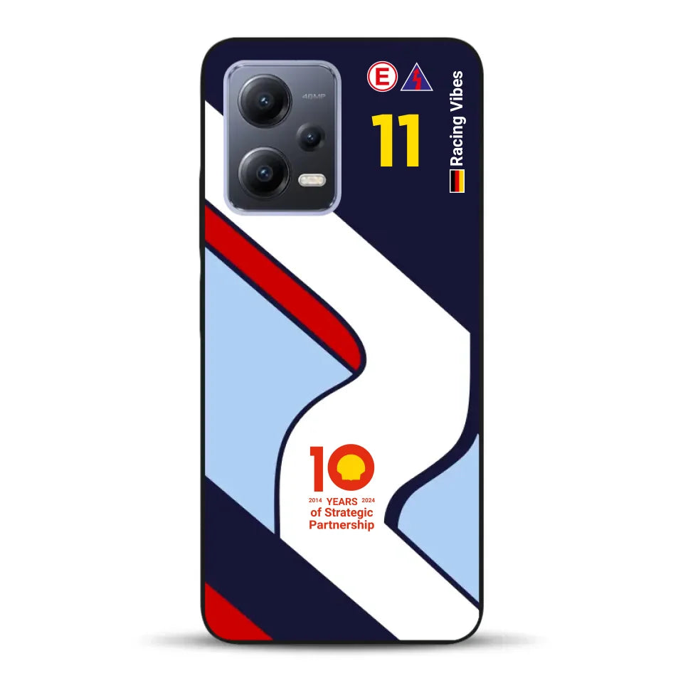 i20 N Rally1 Hybrid WRC 2024 Livery - Custom phone case for Xiaomi