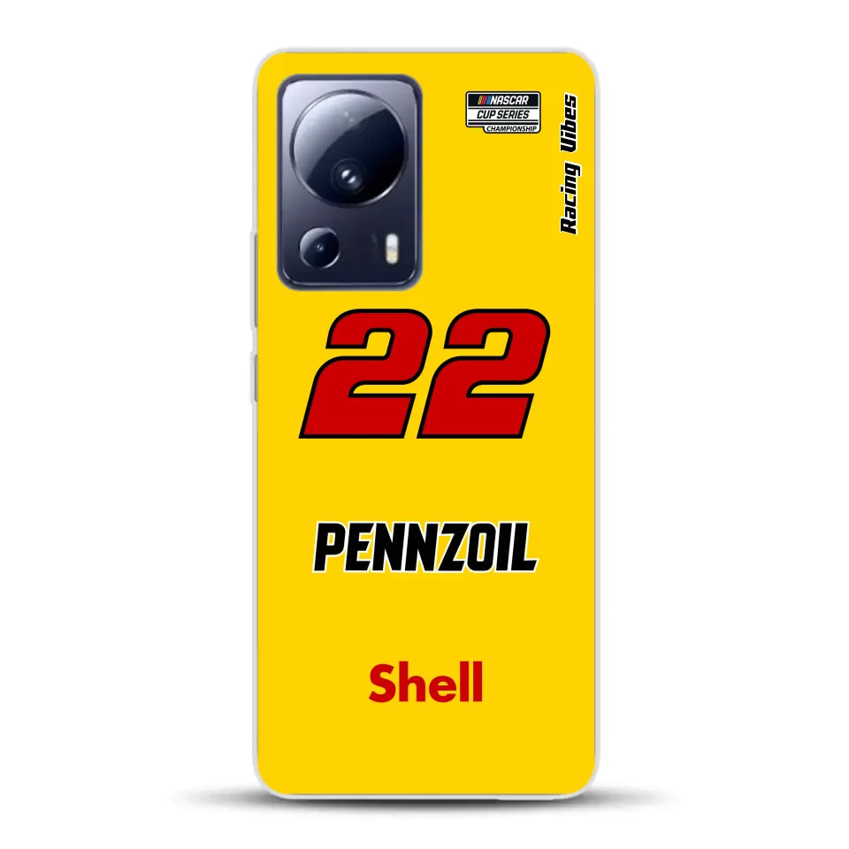 Nascar Joey Logano Champion 2024 Livery - Custodia per cellulare personalizzata per Xiaomi