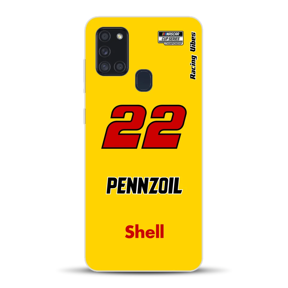 Nascar Joey Logano Champion 2024 Livery - Custodia per cellulare personalizzata per Samsung