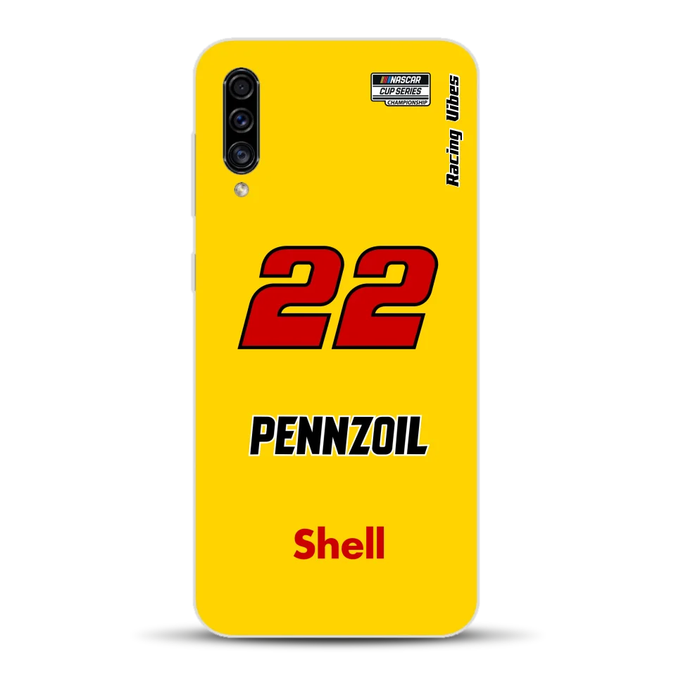 Nascar Joey Logano Champion 2024 Livery - Custodia per cellulare personalizzata per Samsung