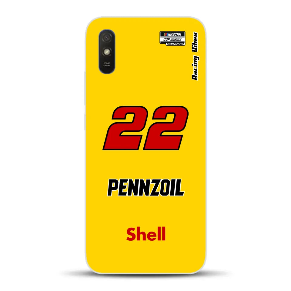 Nascar Joey Logano Champion 2024 Livery - Custodia per cellulare personalizzata per Xiaomi