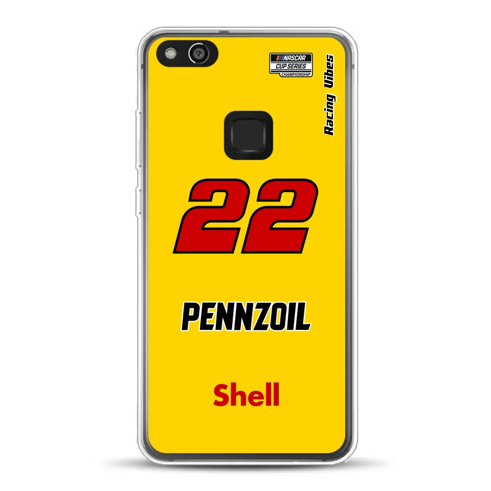 Nascar Joey Logano Champion 2024 Livery - Personnalisé coque pour Huawei