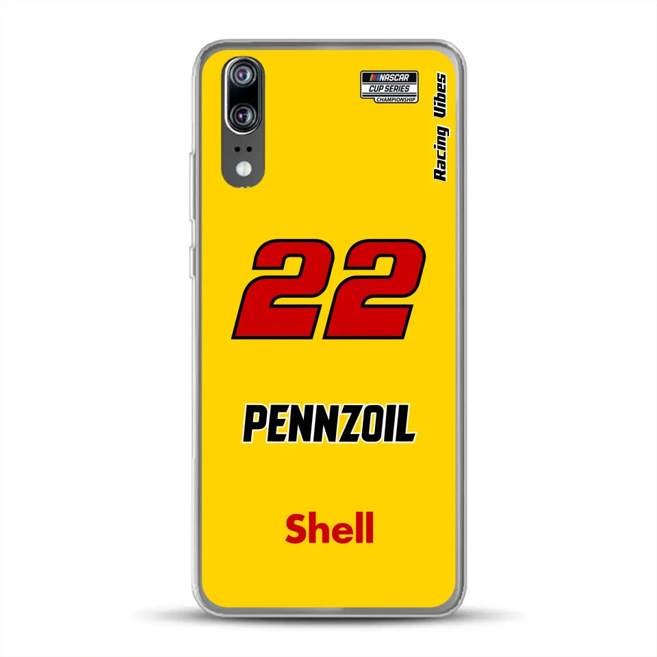Nascar Joey Logano Champion 2024 Livery - Personnalisé coque pour Huawei