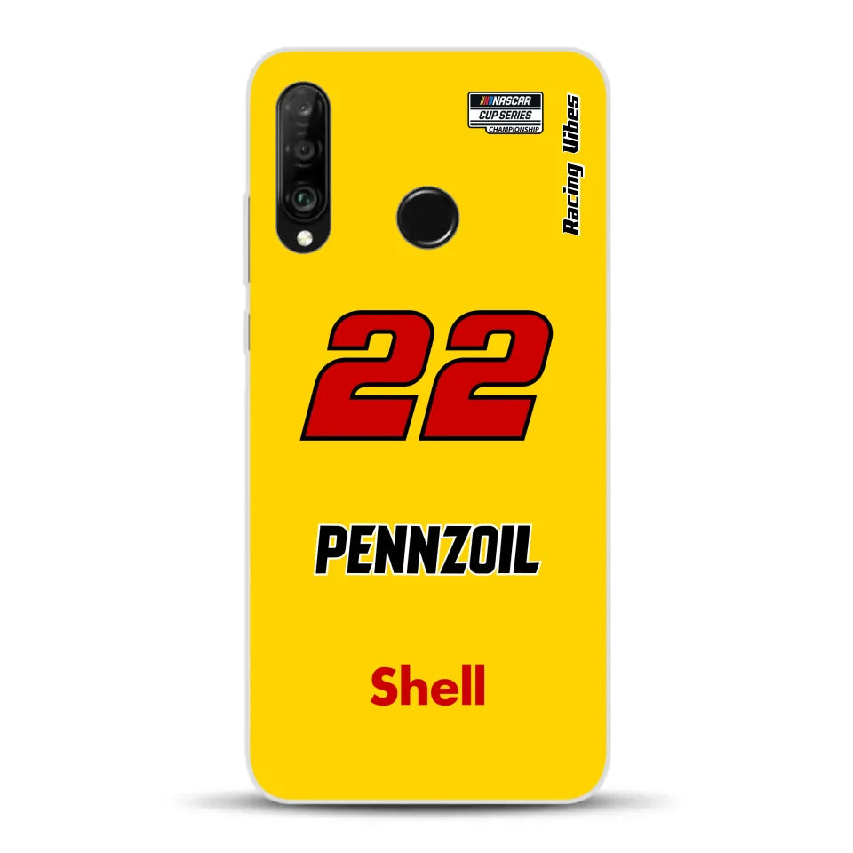 Nascar Joey Logano Champion 2024 Livery - Personnalisé coque pour Huawei