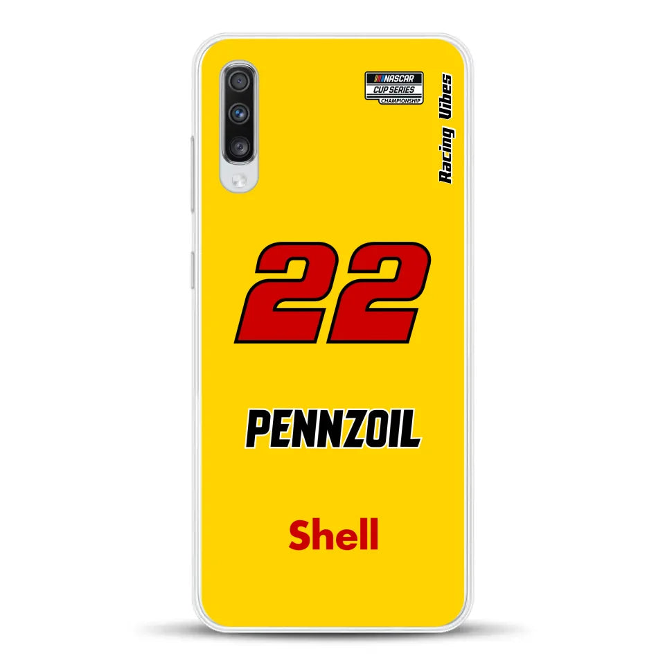 Nascar Joey Logano Champion 2024 Livery - Custodia per cellulare personalizzata per Samsung