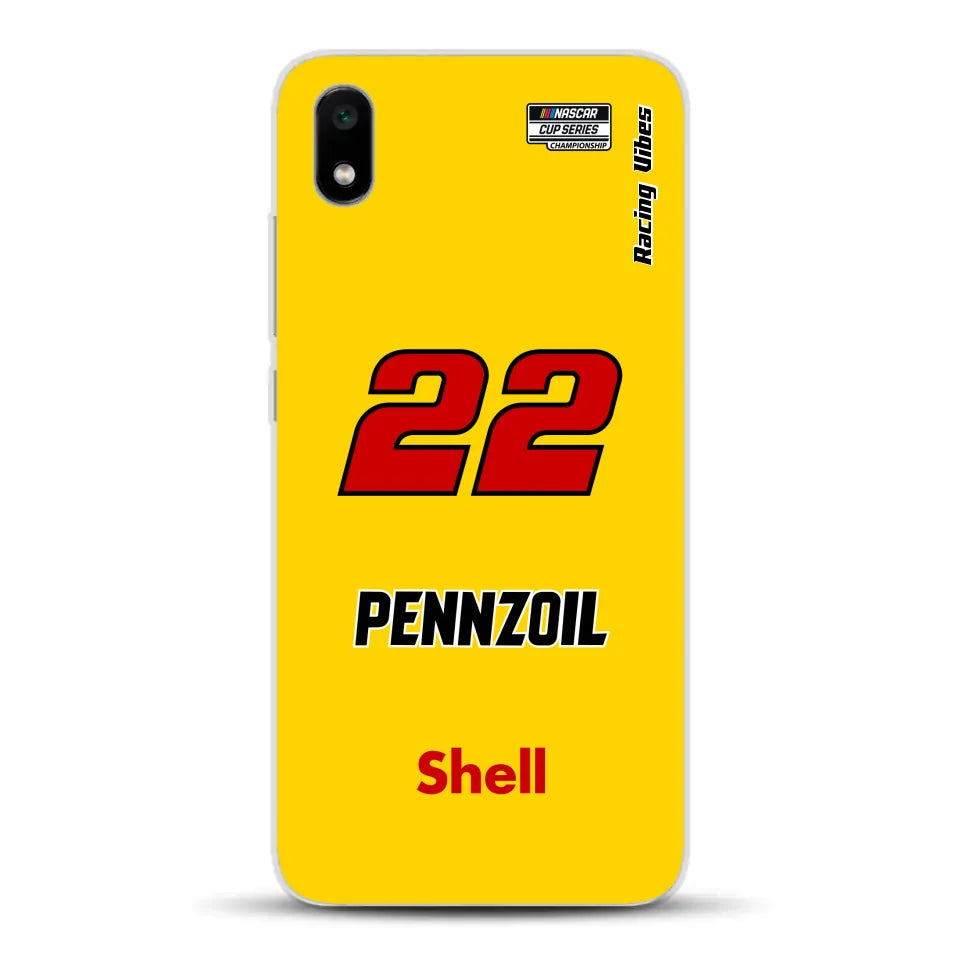 Nascar Joey Logano Champion 2024 Livery - Custodia per cellulare personalizzata per Xiaomi