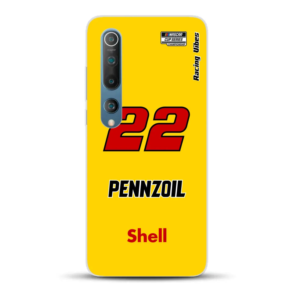 Nascar Joey Logano Champion 2024 Livery - Custodia per cellulare personalizzata per Xiaomi