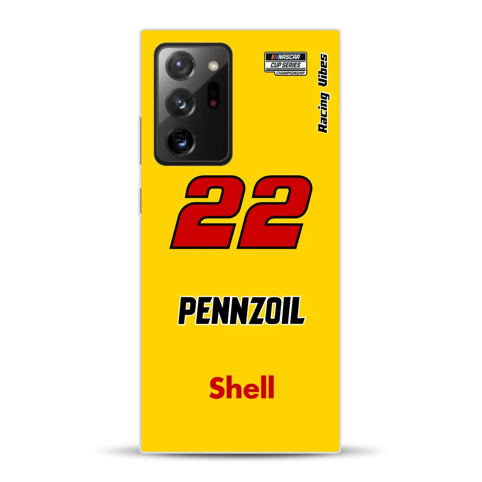 Nascar Joey Logano Champion 2024 Livery - Custodia per cellulare personalizzata per Samsung
