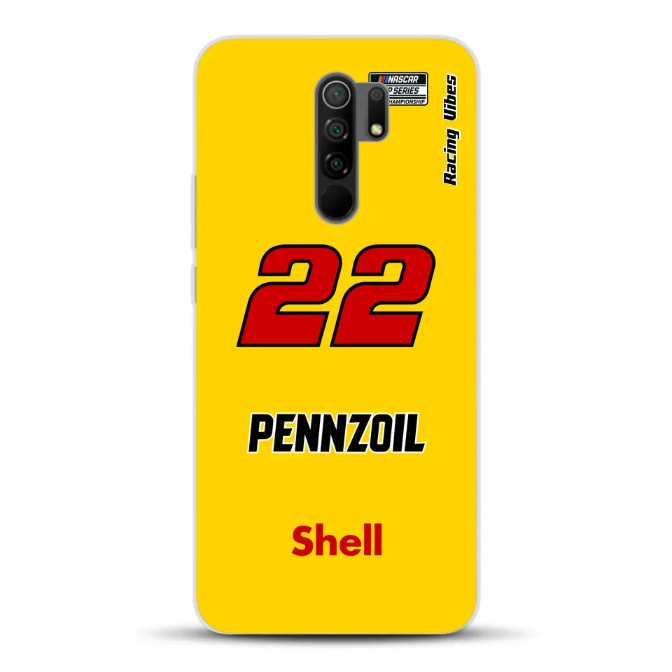 Nascar Joey Logano Champion 2024 Livery - Custodia per cellulare personalizzata per Xiaomi