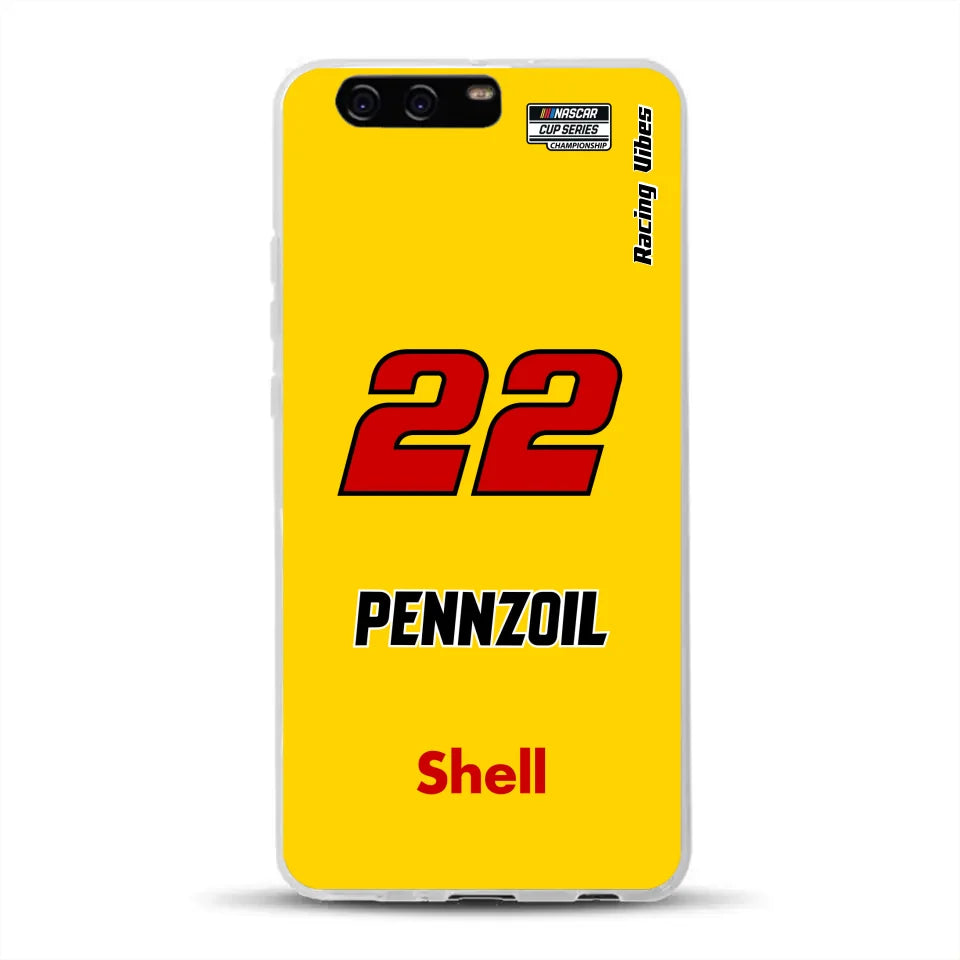 Nascar Joey Logano Champion 2024 Livery - Personnalisé coque pour Huawei