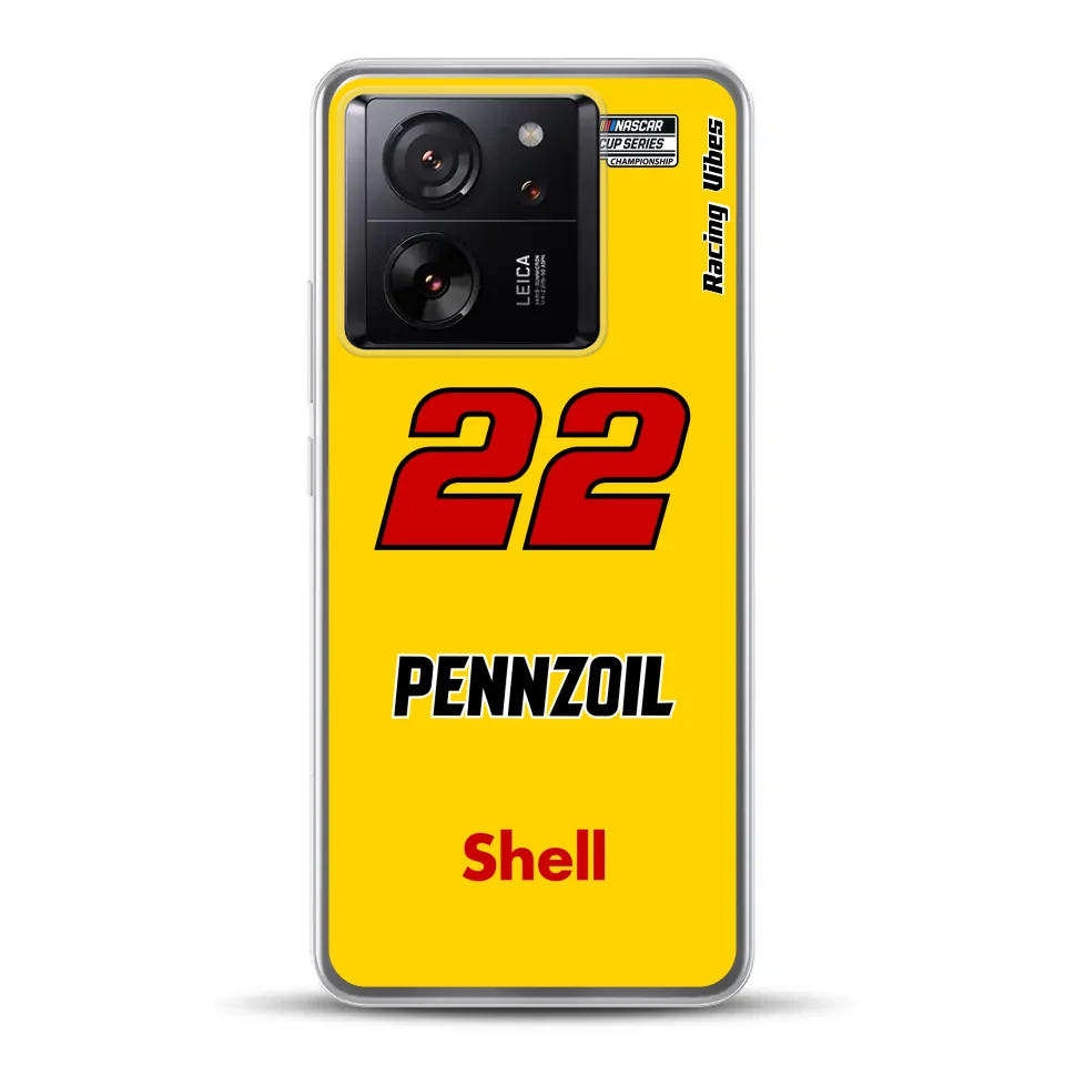 Nascar Joey Logano Champion 2024 Livery - Custodia per cellulare personalizzata per Xiaomi