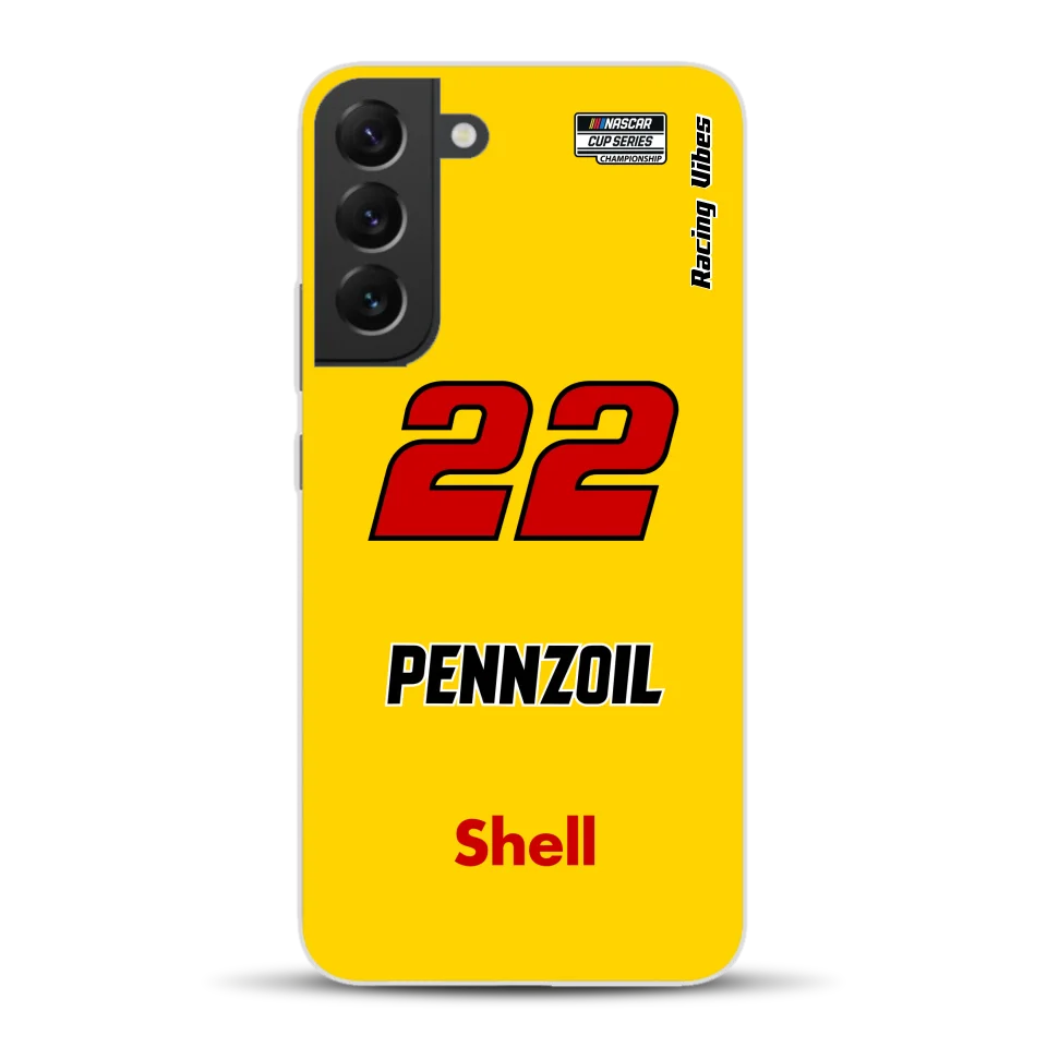 Nascar Joey Logano Champion 2024 Livery - Custodia per cellulare personalizzata per Samsung