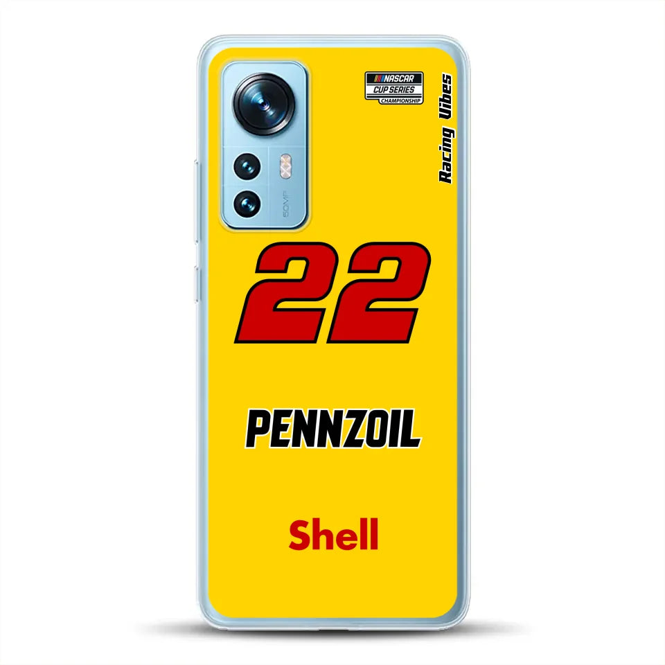 Nascar Joey Logano Champion 2024 Livery - Custodia per cellulare personalizzata per Xiaomi