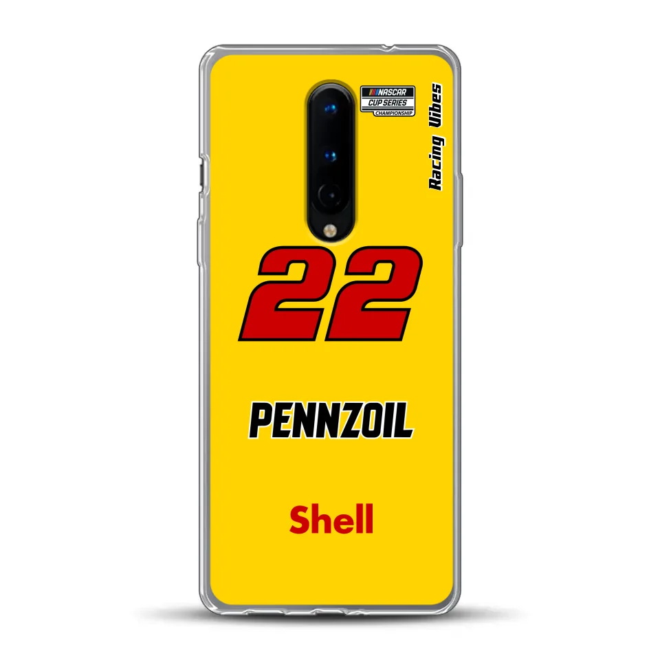 Nascar Joey Logano Champion 2024 Livery - Custom phone case