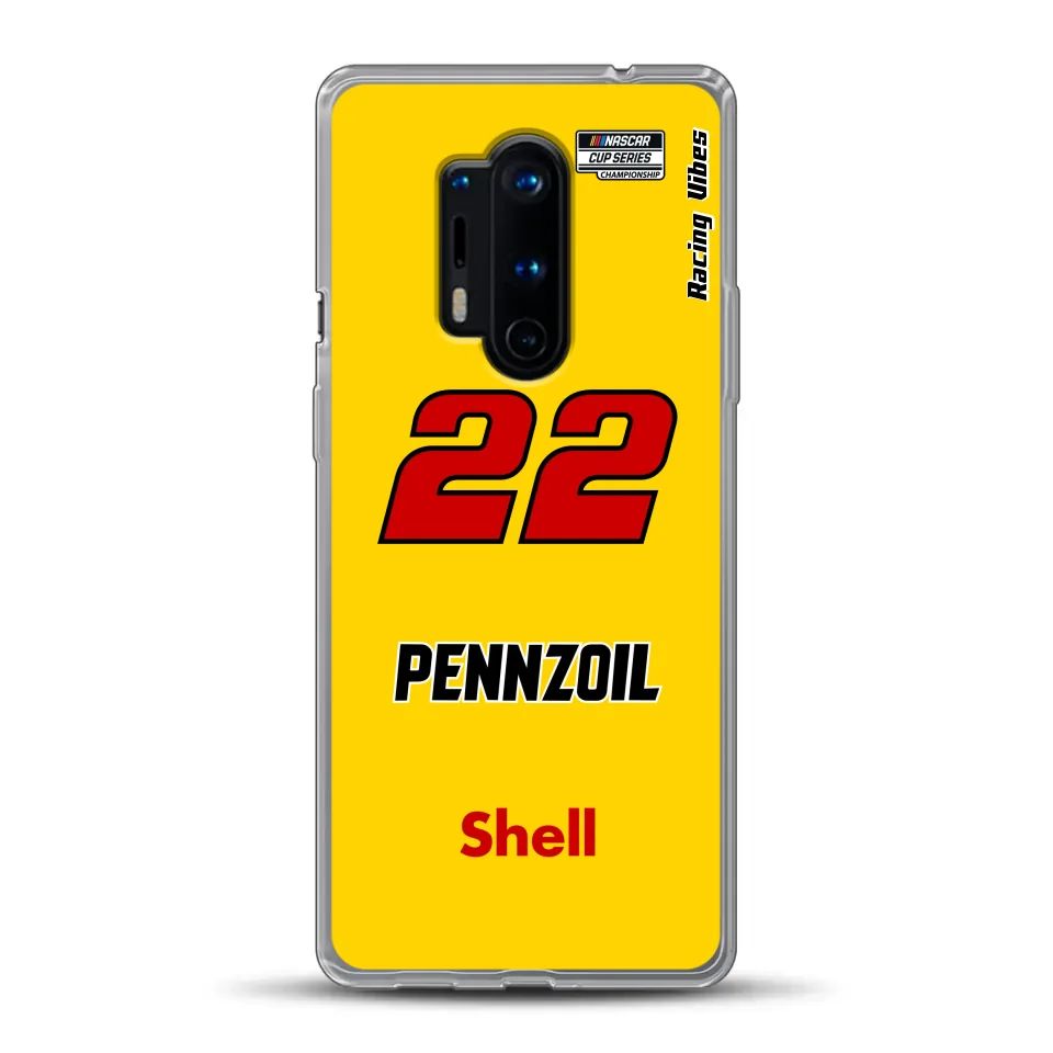 Nascar Joey Logano Champion 2024 Livery - Custom phone case