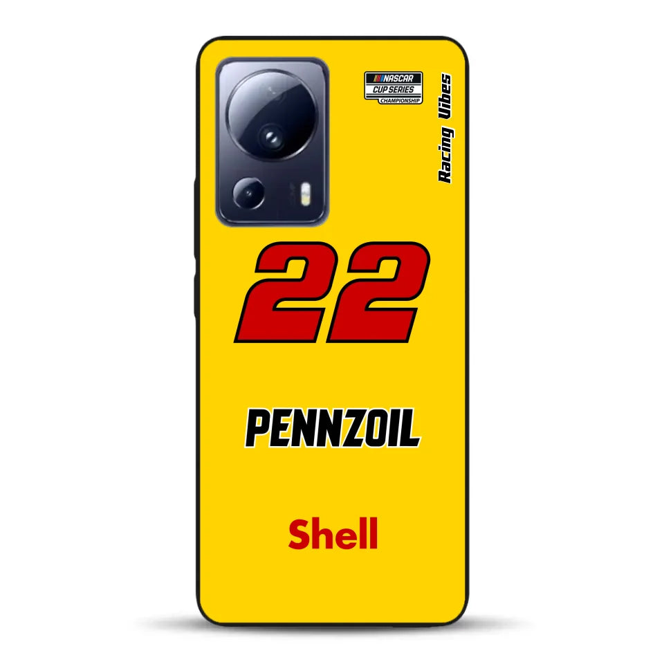 Nascar Joey Logano Champion 2024 Livery - Custodia per cellulare personalizzata per Xiaomi