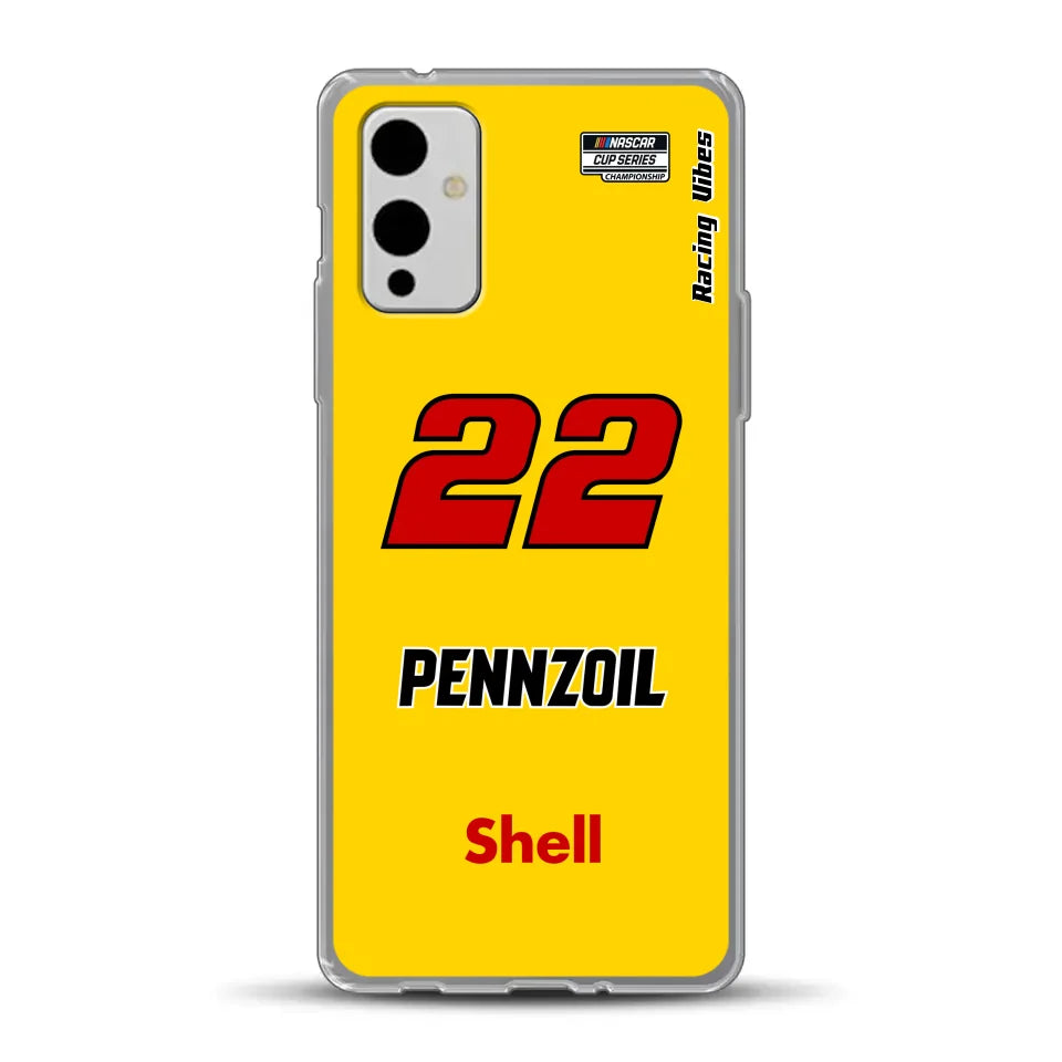Nascar Joey Logano Champion 2024 Livery - Custom phone case