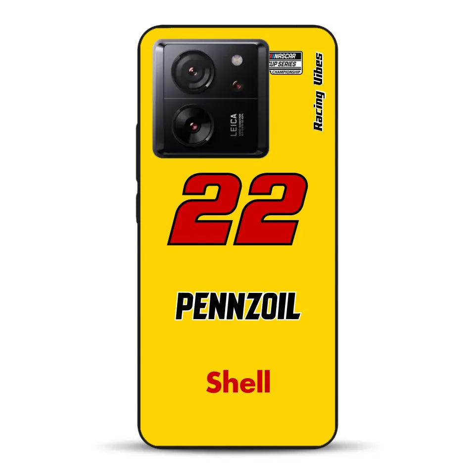 Nascar Joey Logano Champion 2024 Livery - Custodia per cellulare personalizzata per Xiaomi