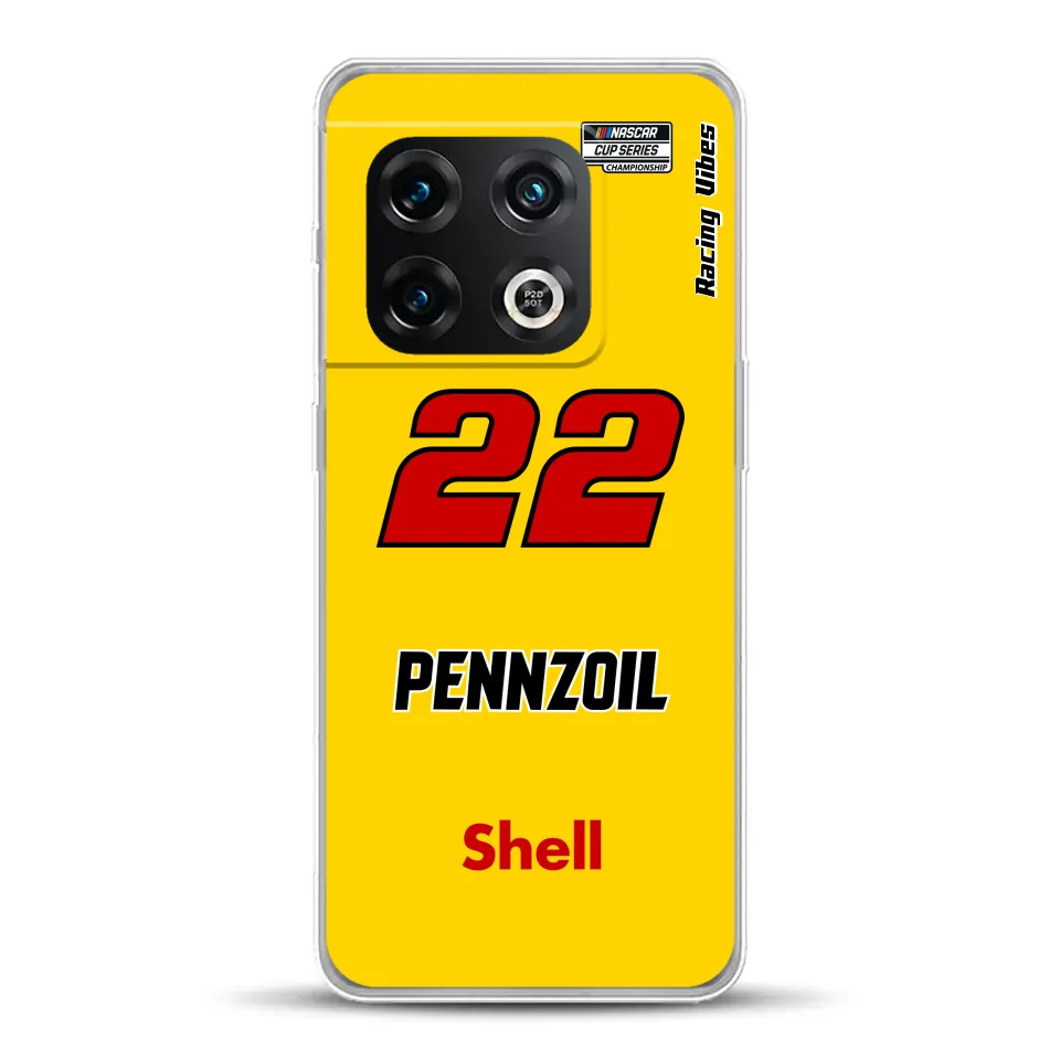 Nascar Joey Logano Champion 2024 Livery - Custom phone case