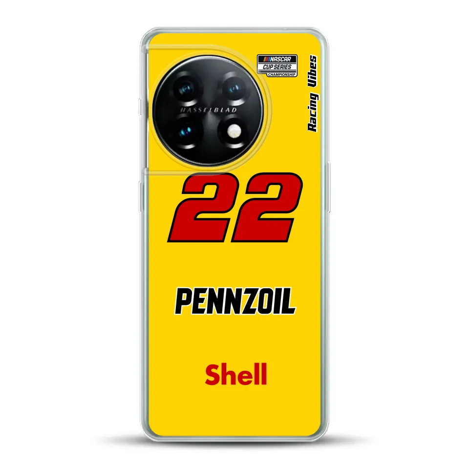 Nascar Joey Logano Champion 2024 Livery - Custom phone case