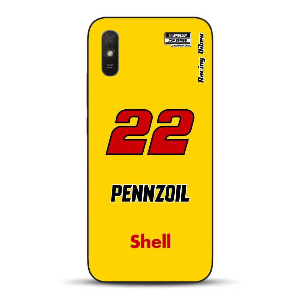 Nascar Joey Logano Champion 2024 Livery - Custodia per cellulare personalizzata per Xiaomi