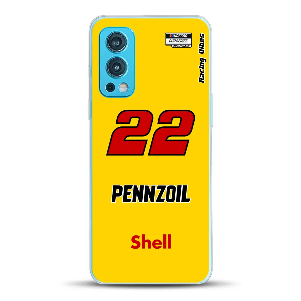 Nascar Joey Logano Champion 2024 Livery - Custom phone case