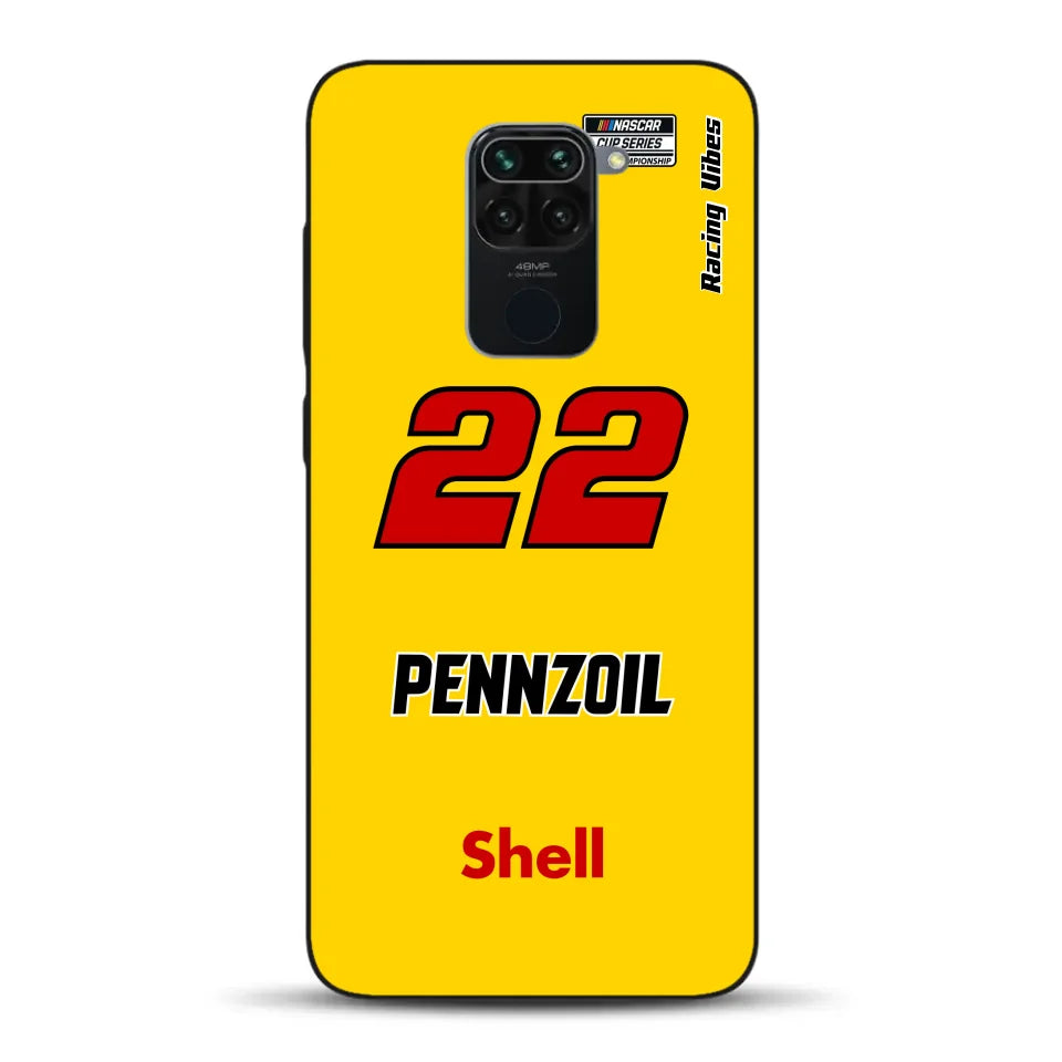 Nascar Joey Logano Champion 2024 Livery - Custodia per cellulare personalizzata per Xiaomi