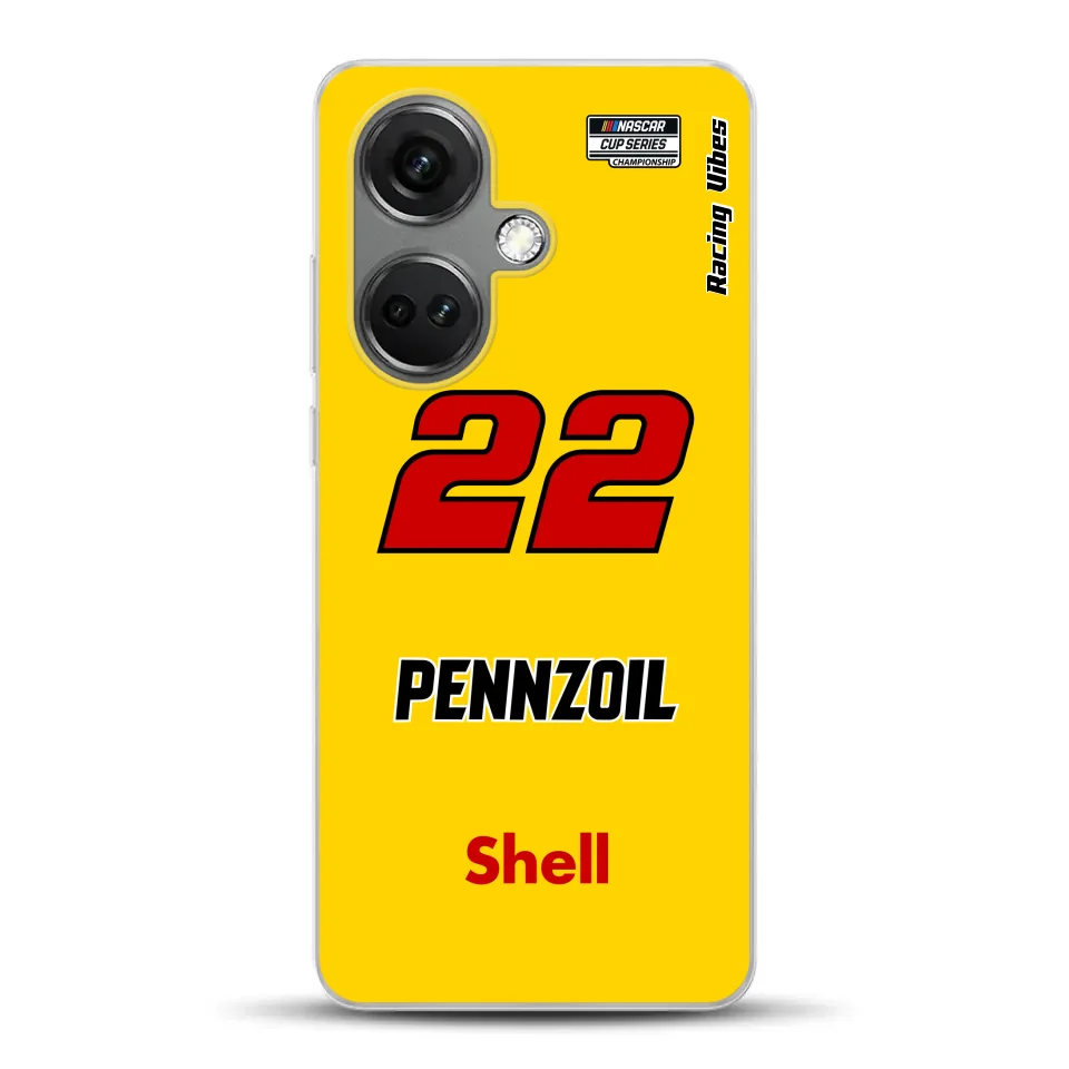Nascar Joey Logano Champion 2024 Livery - Personnalisé coque