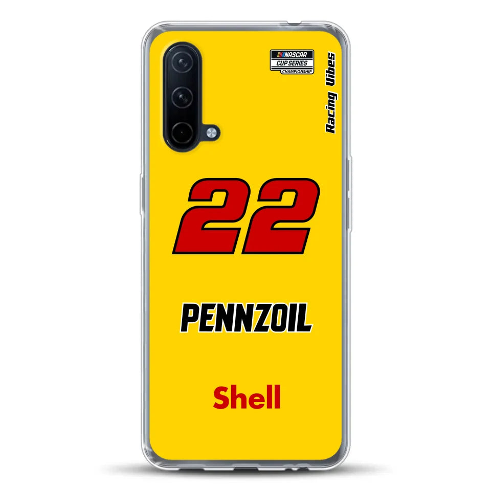 Nascar Joey Logano Champion 2024 Livery - Custom phone case